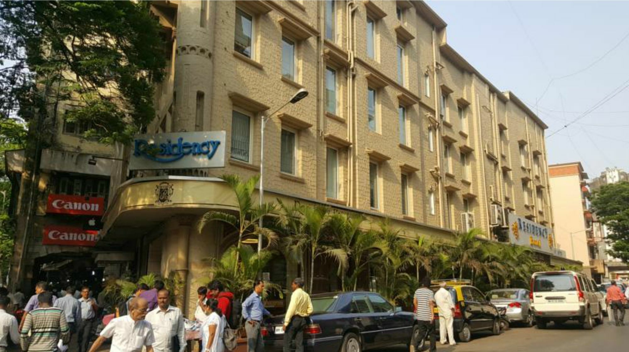 Residency Hotel Fort Bombay Esterno foto